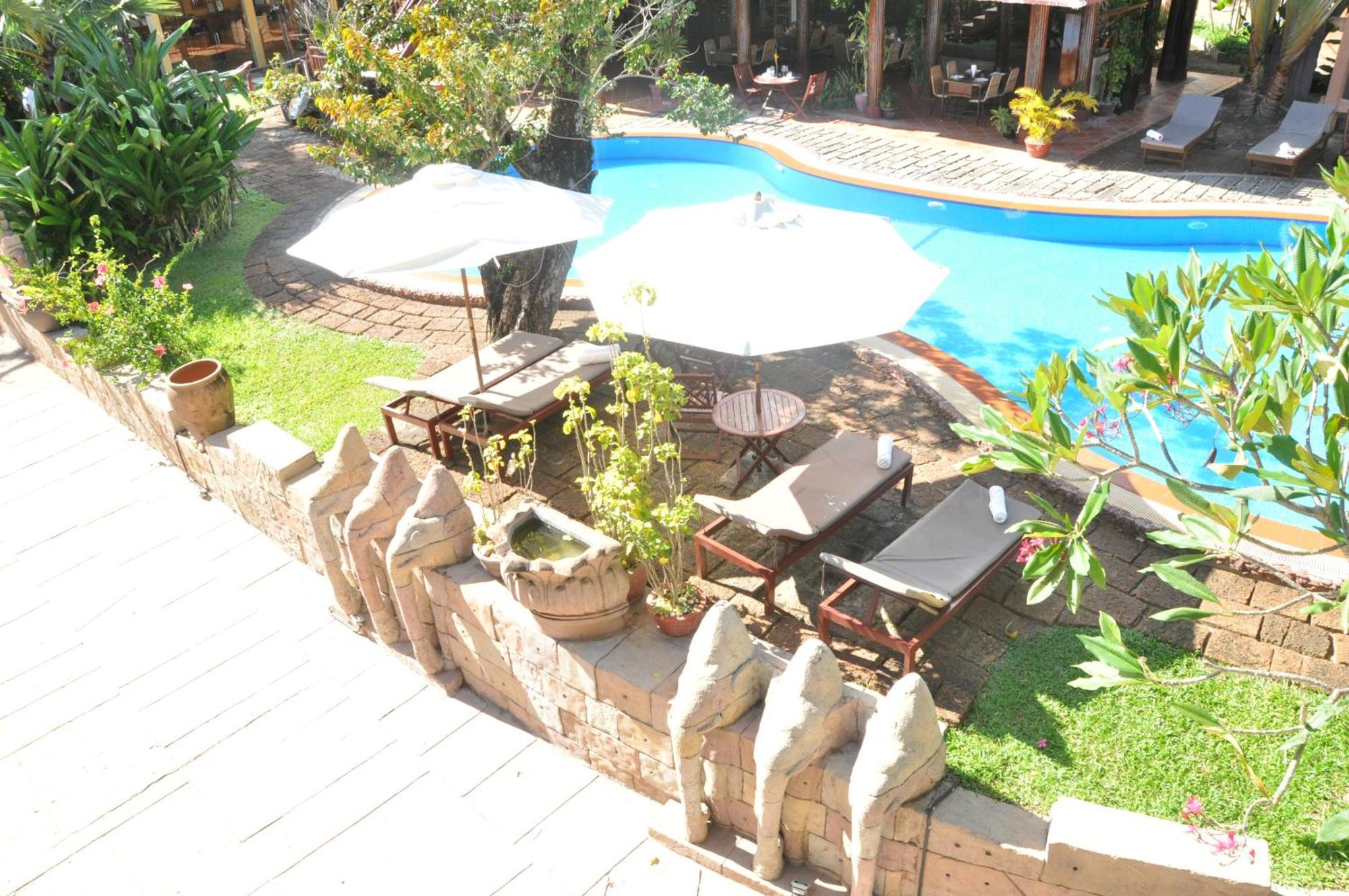 Palm House Boutique Resort Kep Bagian luar foto