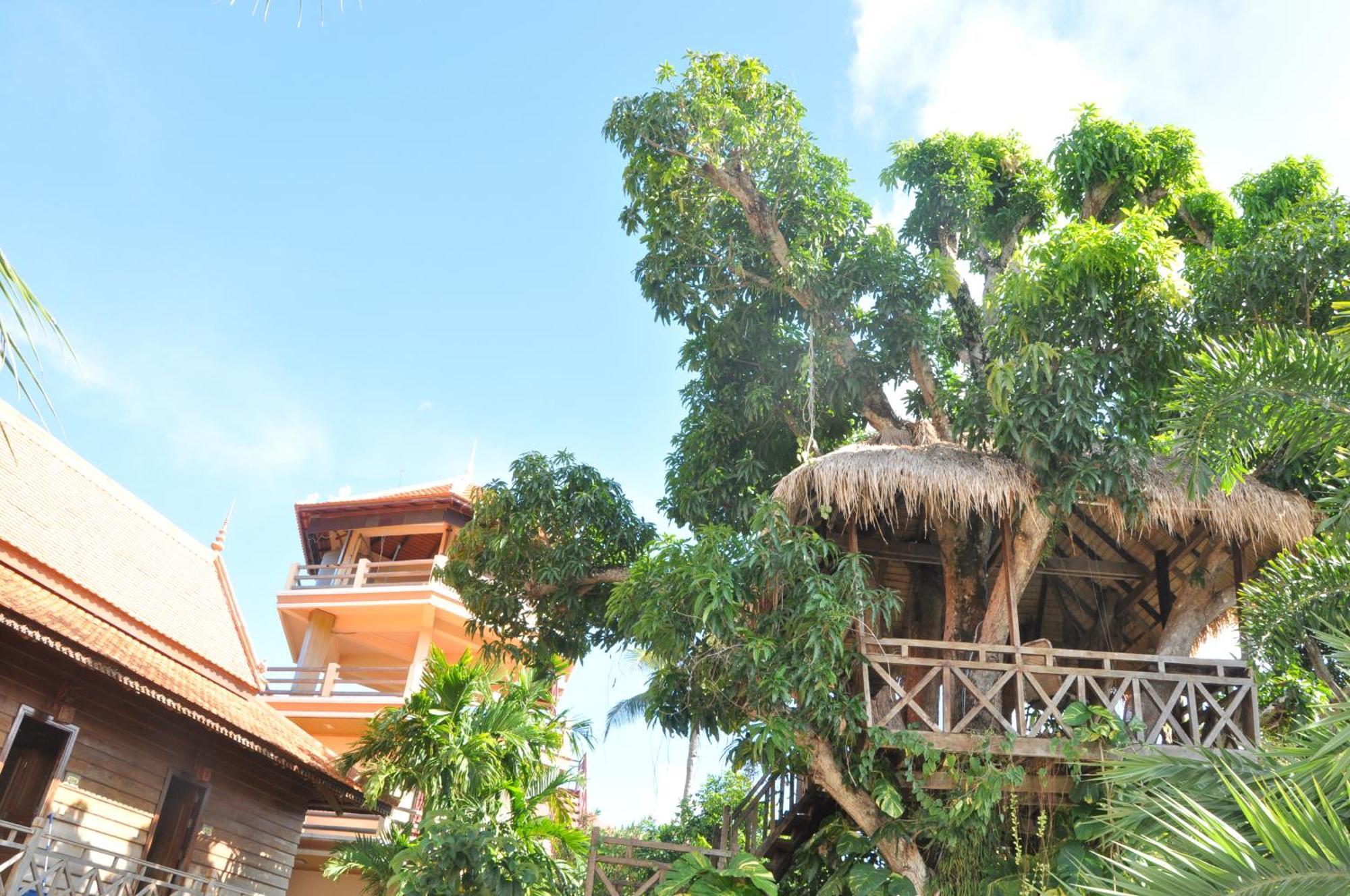 Palm House Boutique Resort Kep Bagian luar foto