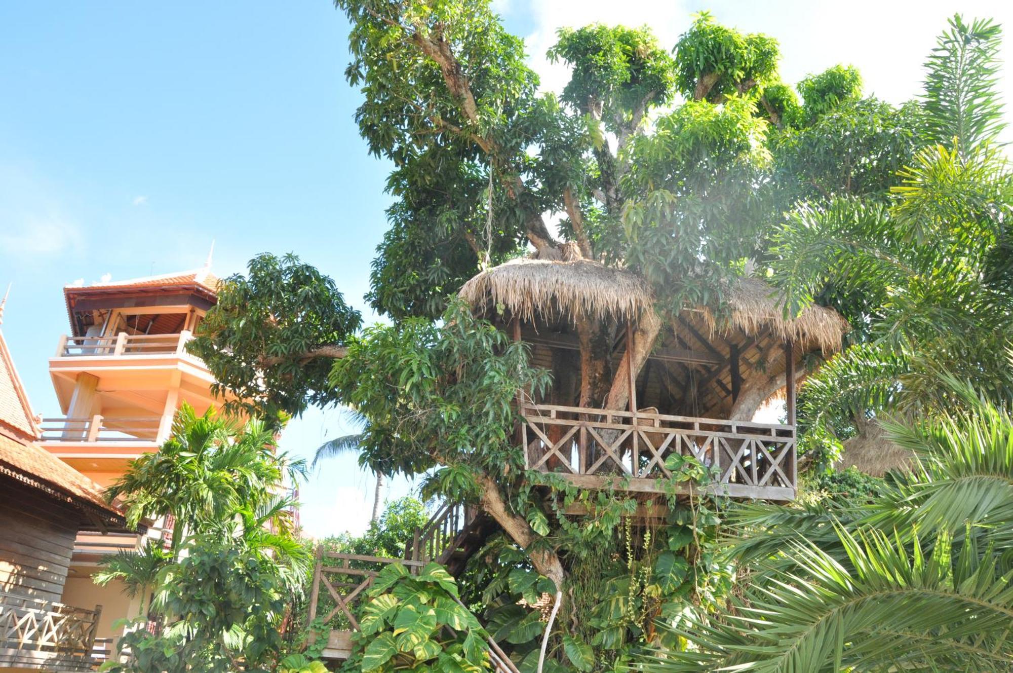 Palm House Boutique Resort Kep Bagian luar foto