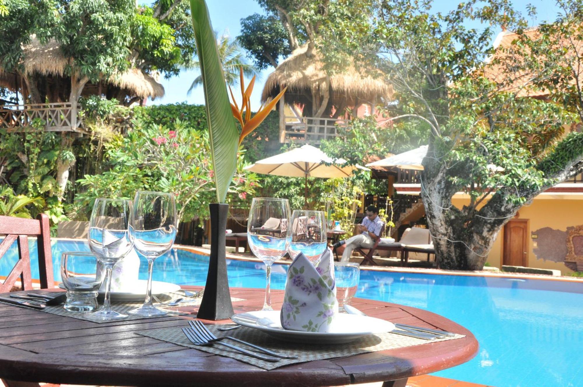 Palm House Boutique Resort Kep Bagian luar foto
