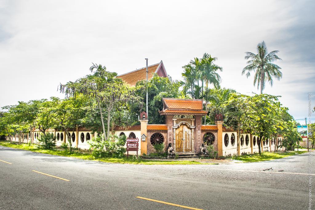 Palm House Boutique Resort Kep Bagian luar foto