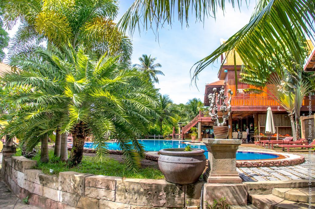 Palm House Boutique Resort Kep Bagian luar foto