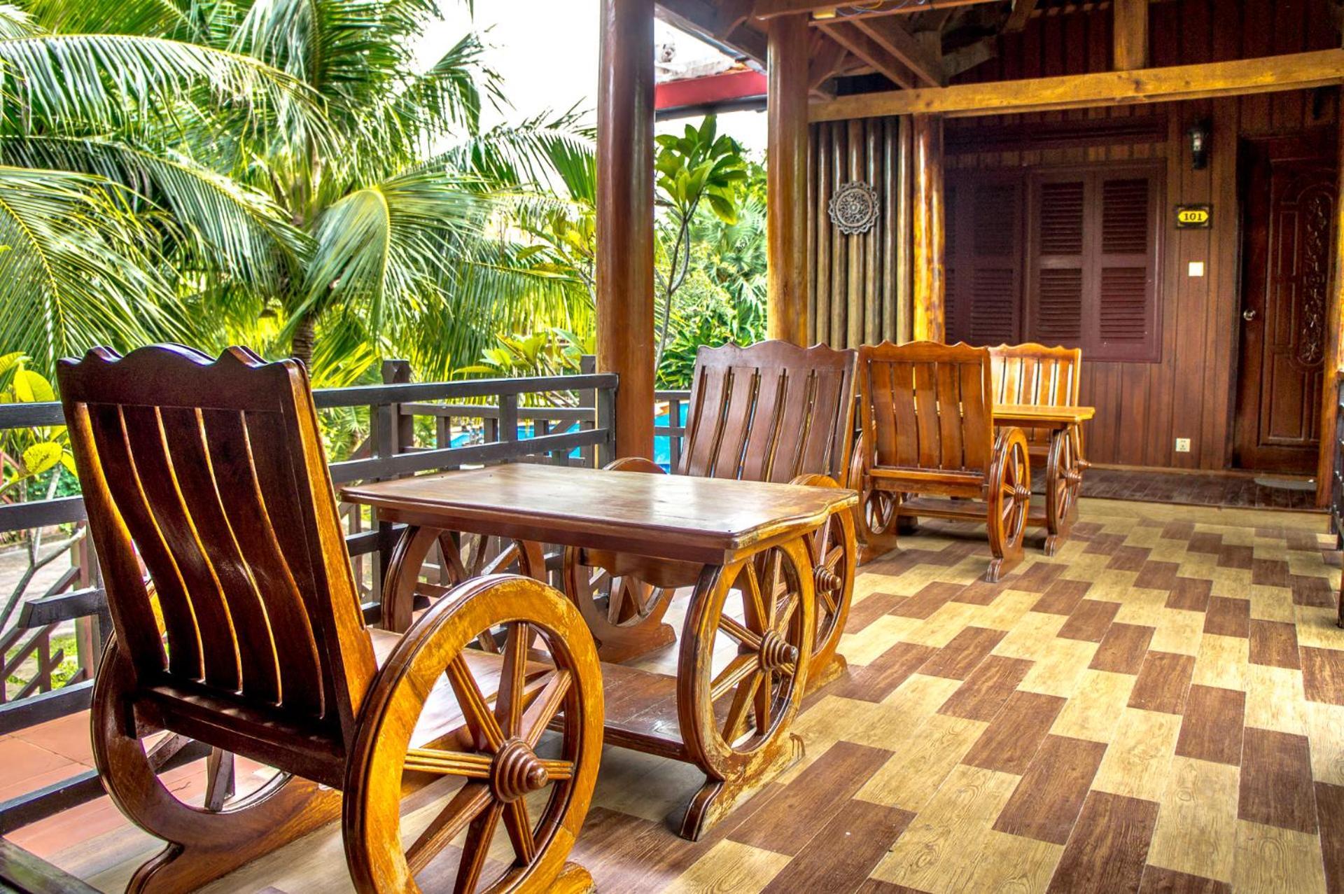 Palm House Boutique Resort Kep Bagian luar foto