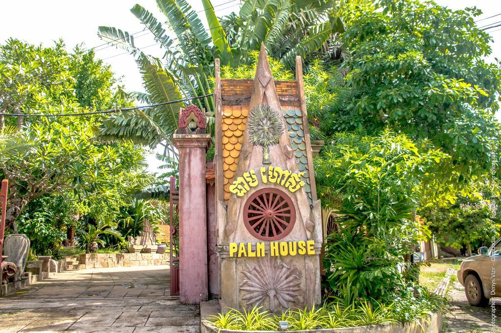 Palm House Boutique Resort Kep Bagian luar foto