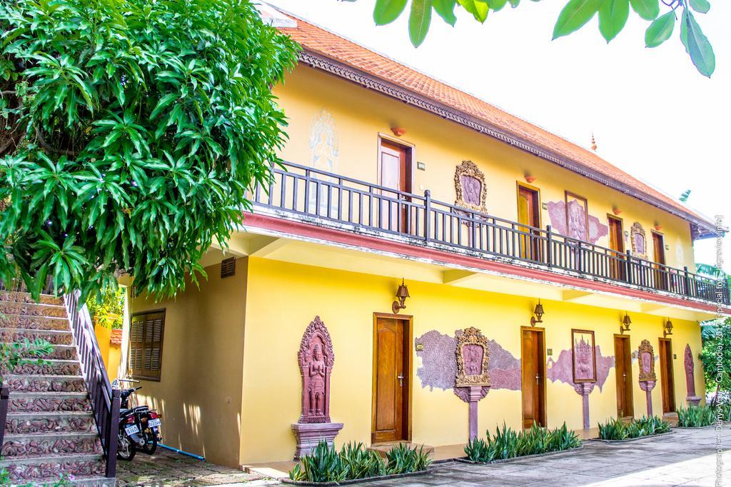 Palm House Boutique Resort Kep Bagian luar foto