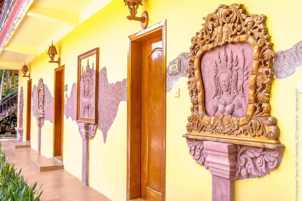 Palm House Boutique Resort Kep Bagian luar foto