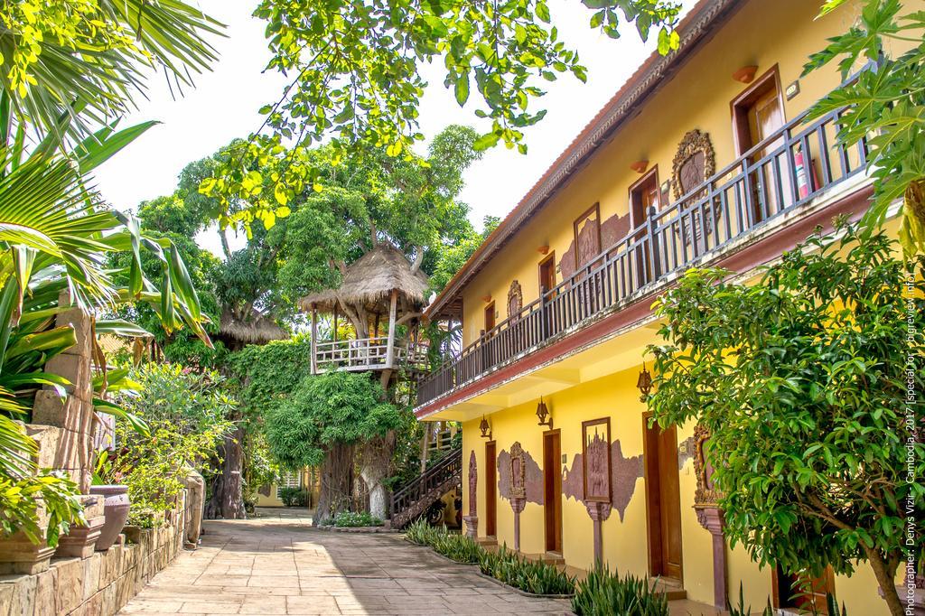 Palm House Boutique Resort Kep Bagian luar foto