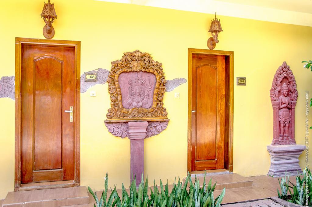 Palm House Boutique Resort Kep Bagian luar foto