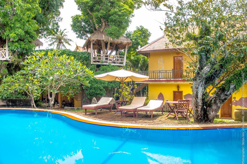 Palm House Boutique Resort Kep Bagian luar foto