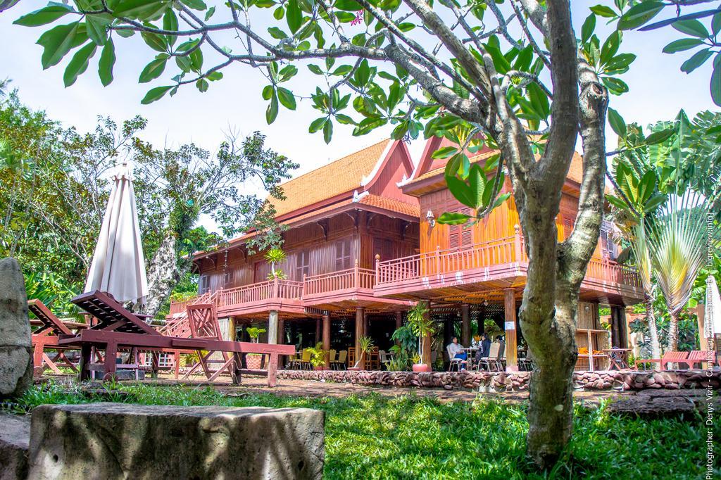 Palm House Boutique Resort Kep Bagian luar foto