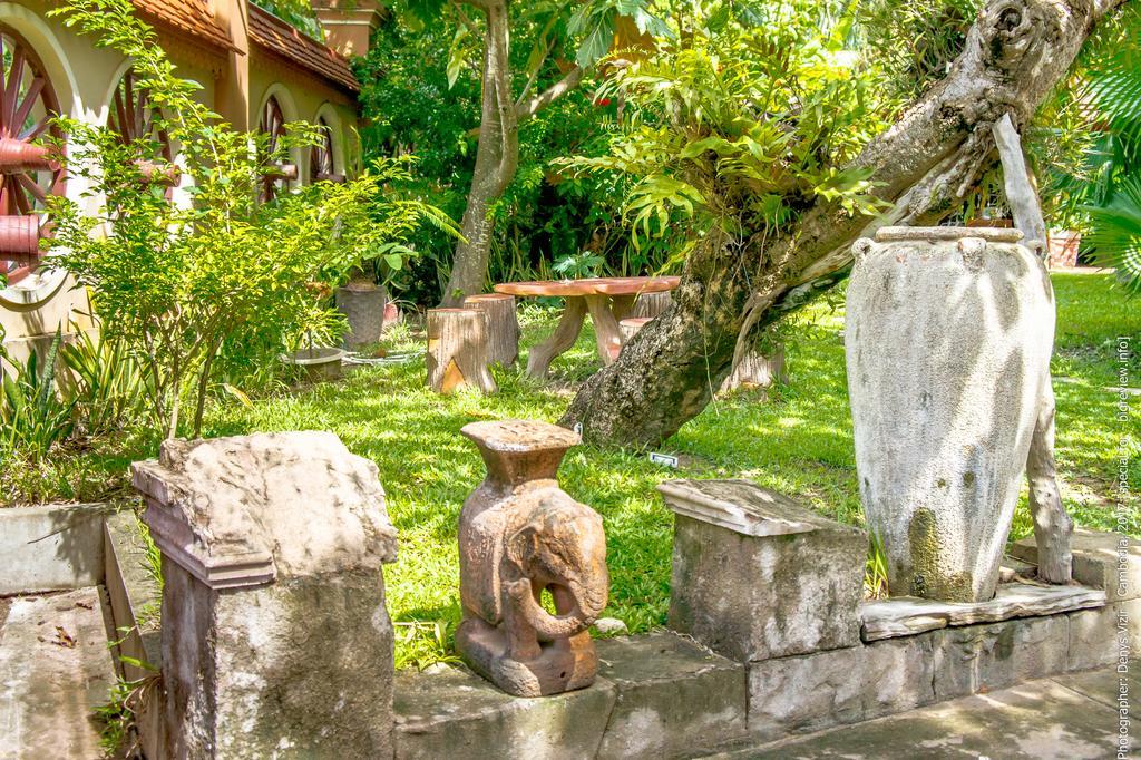 Palm House Boutique Resort Kep Bagian luar foto