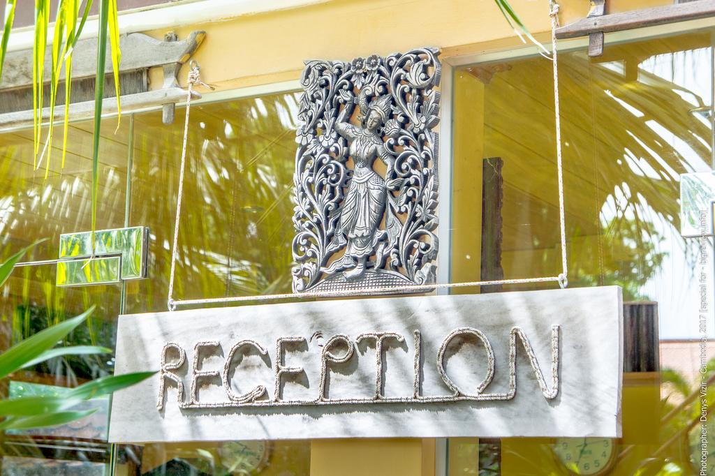 Palm House Boutique Resort Kep Bagian luar foto