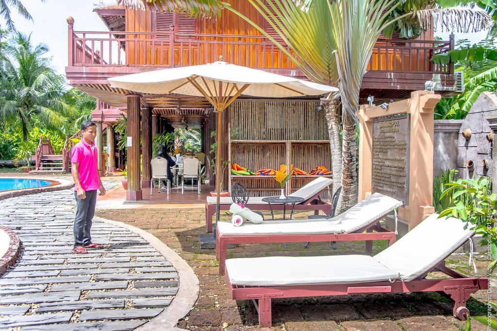 Palm House Boutique Resort Kep Bagian luar foto