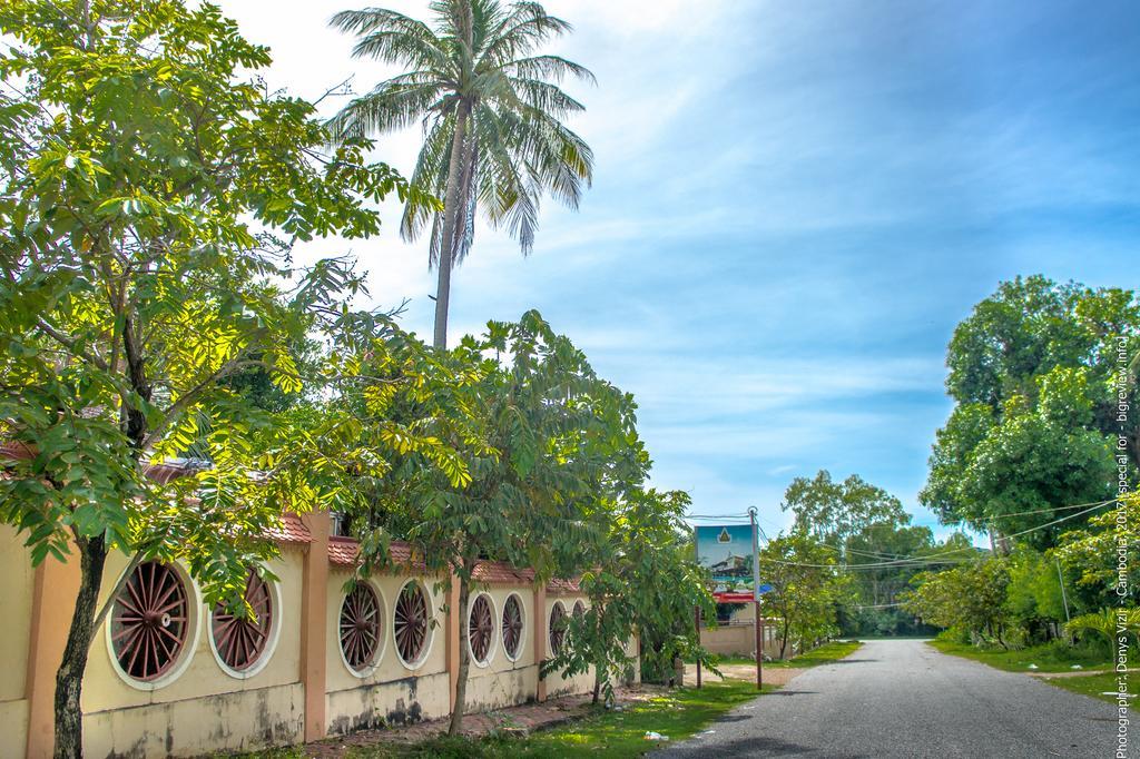 Palm House Boutique Resort Kep Bagian luar foto