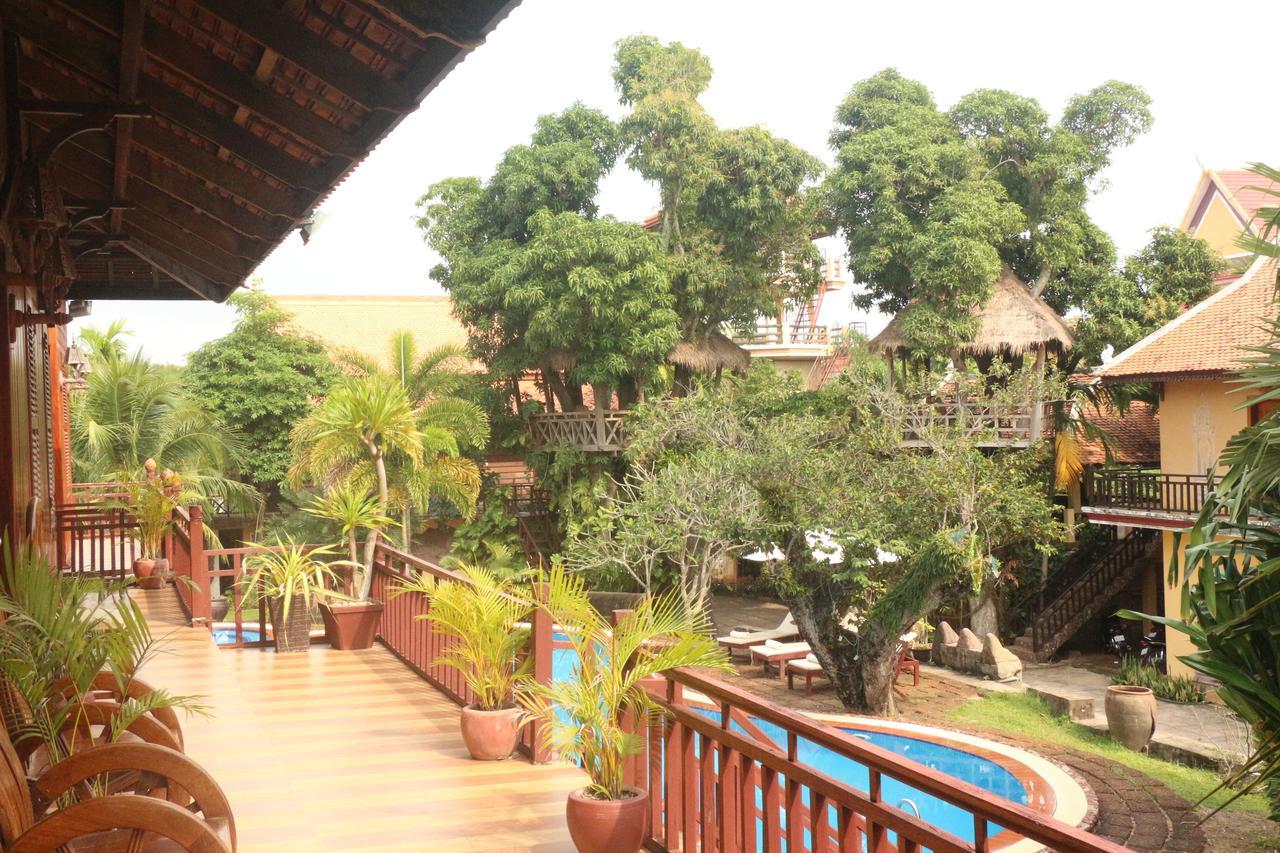 Palm House Boutique Resort Kep Bagian luar foto