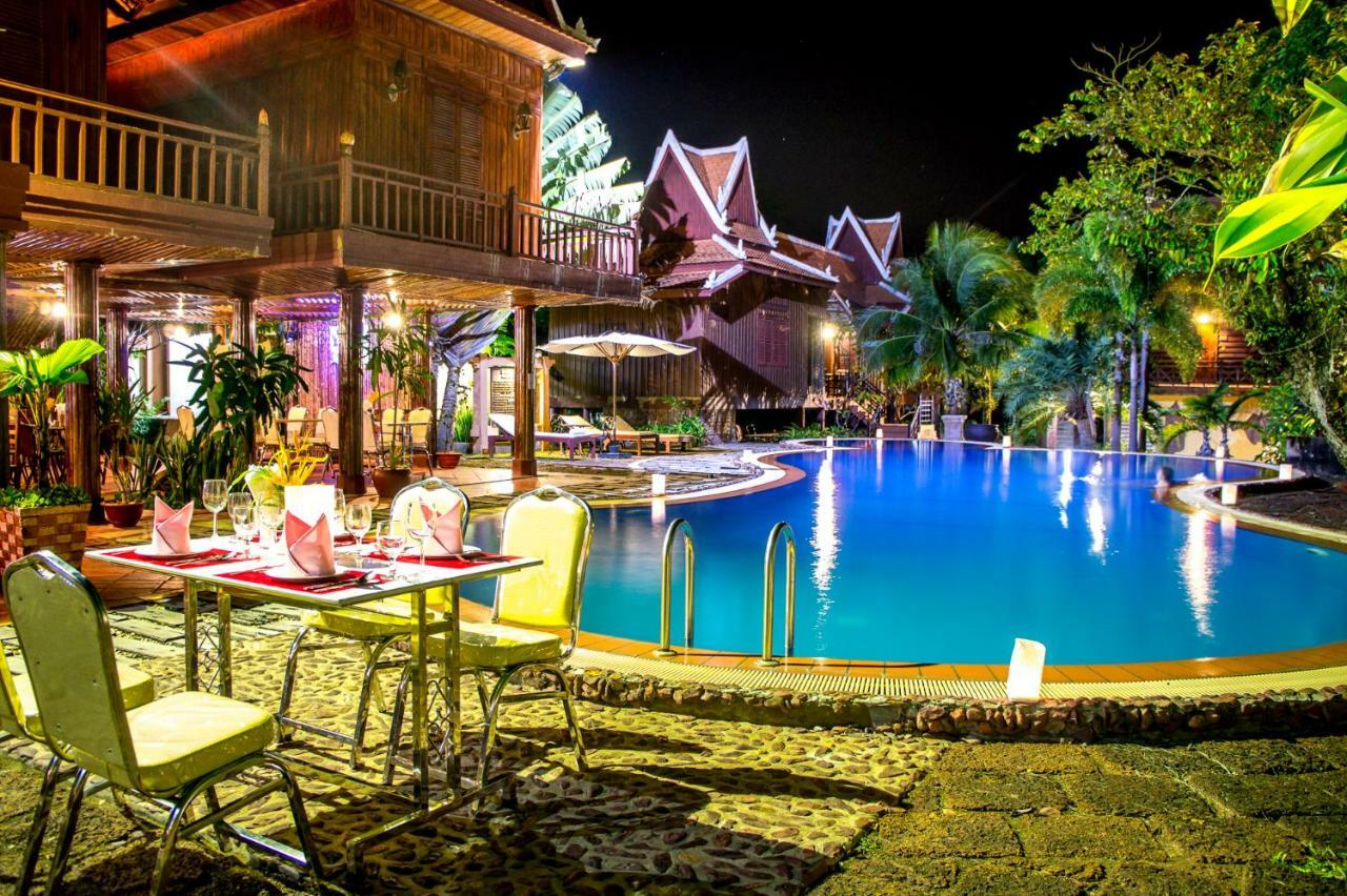 Palm House Boutique Resort Kep Bagian luar foto